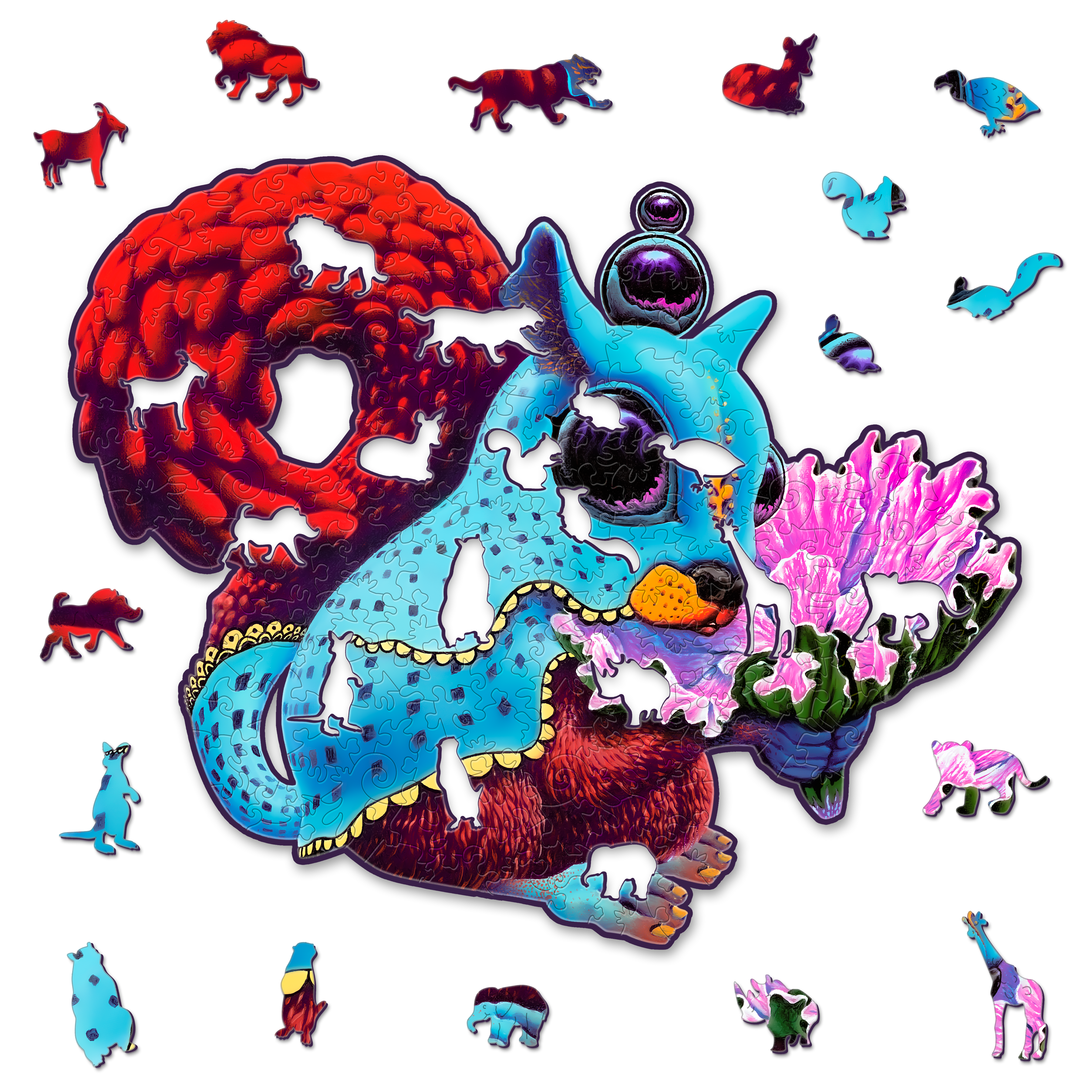 Squeaky the Squirrel