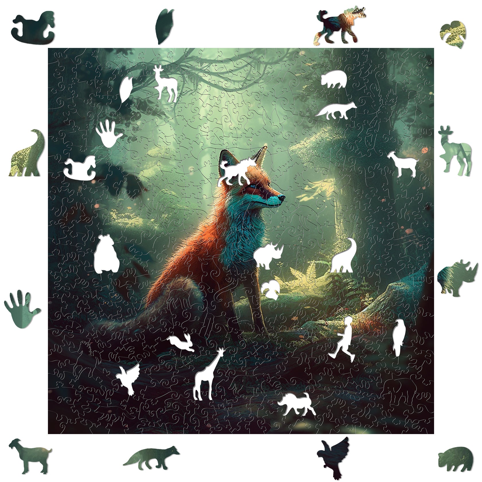 Magical Forest - Fox