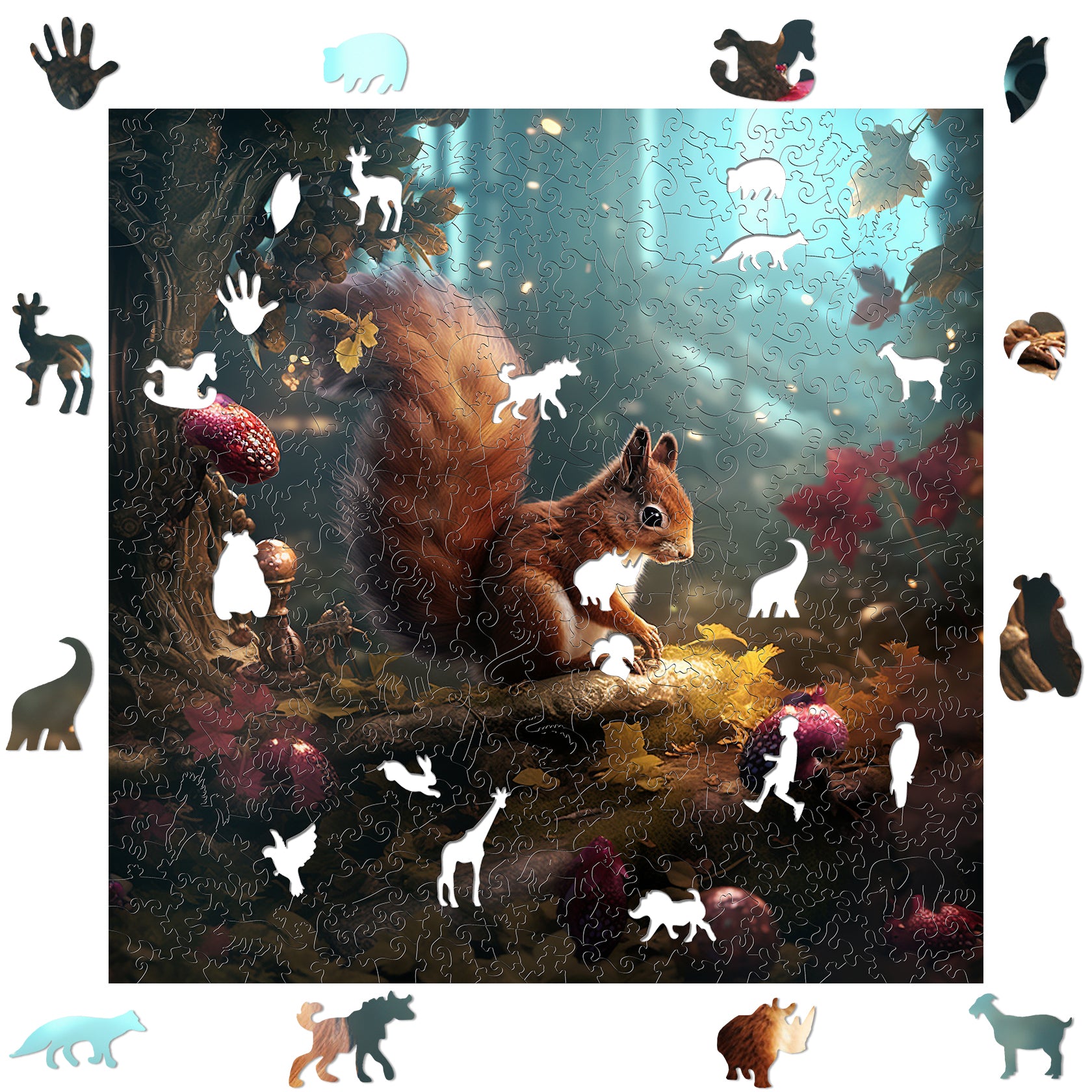 Magical Forest - Critter3