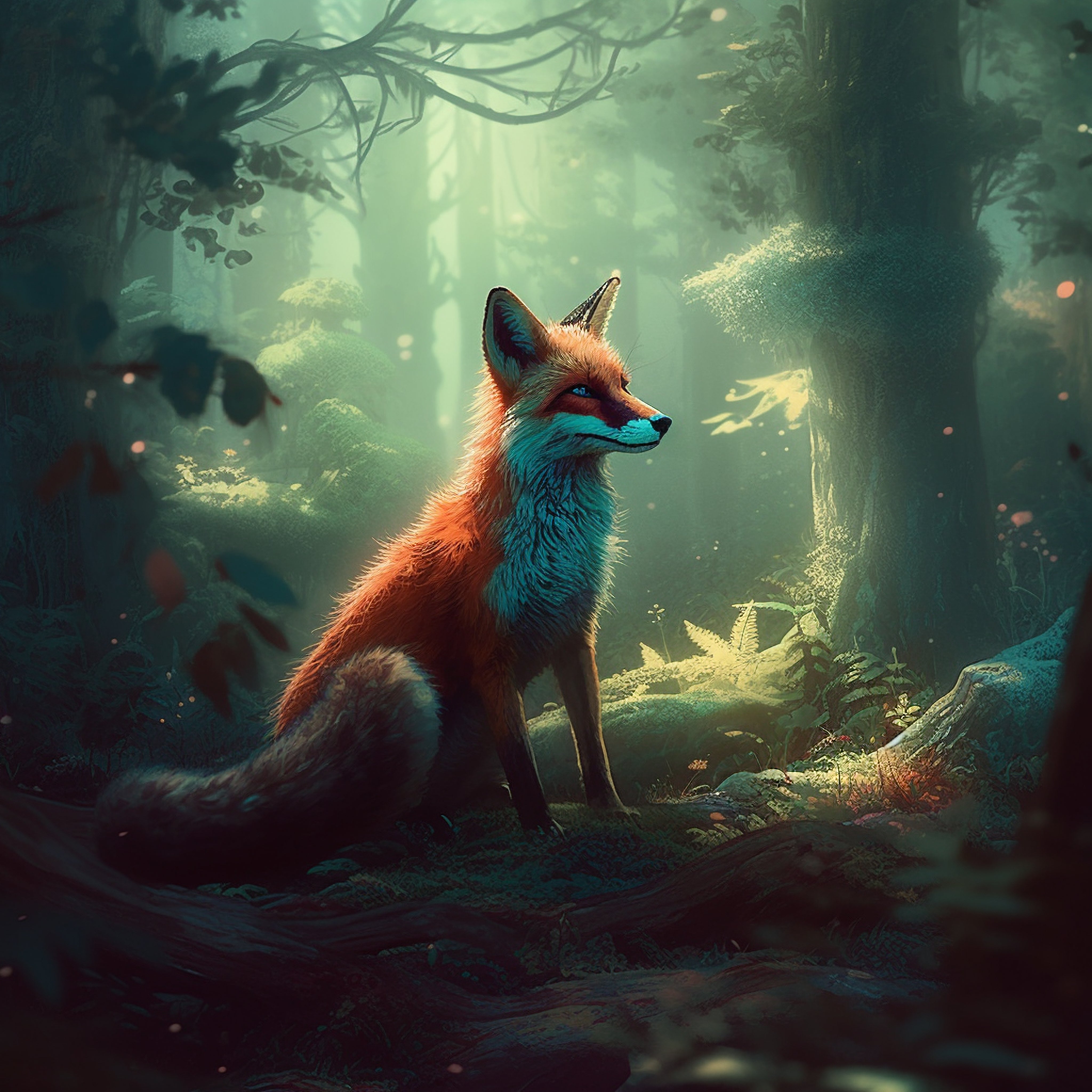 Magical Forest - Fox