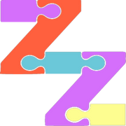 Puzzled logo