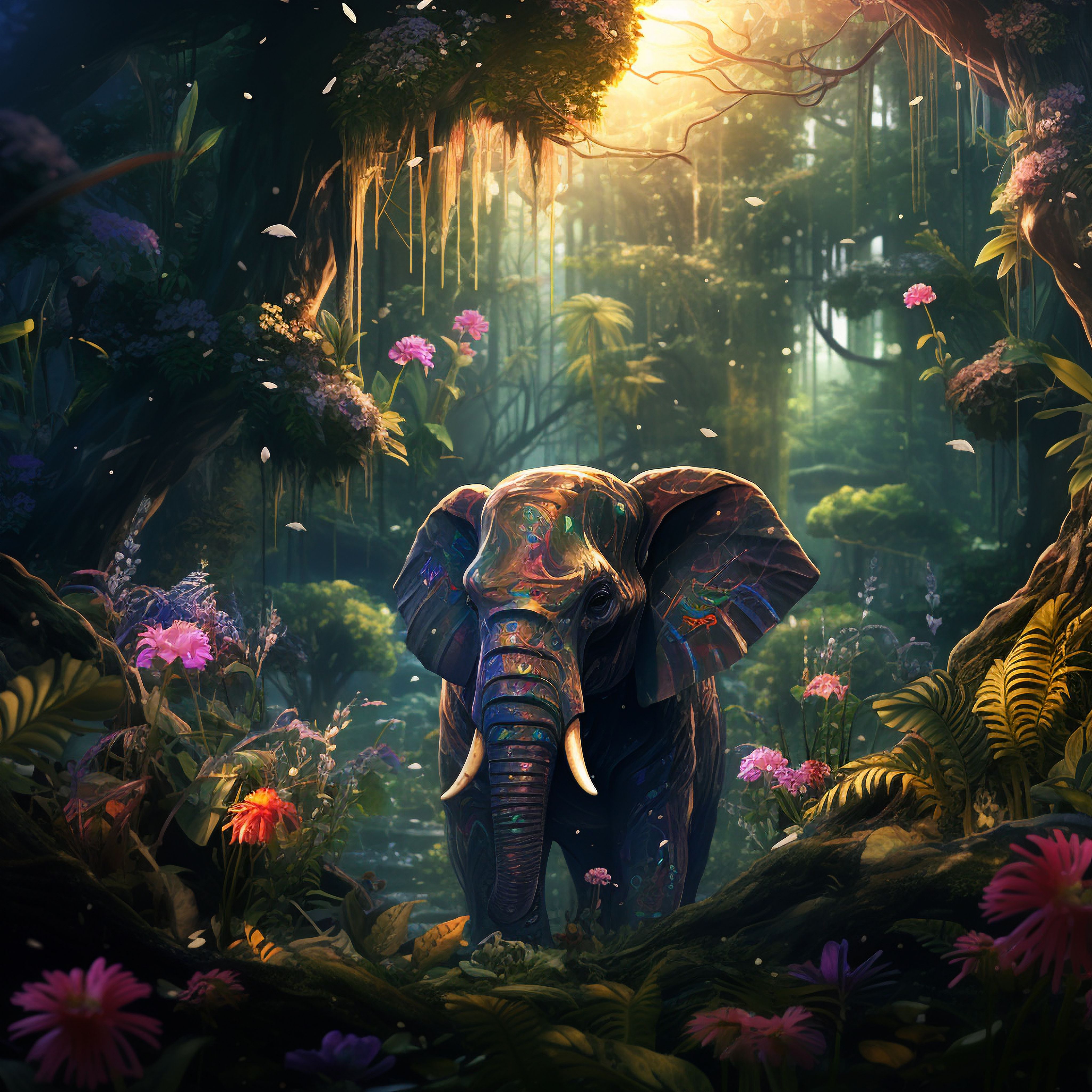 Magical Forest - Elephant