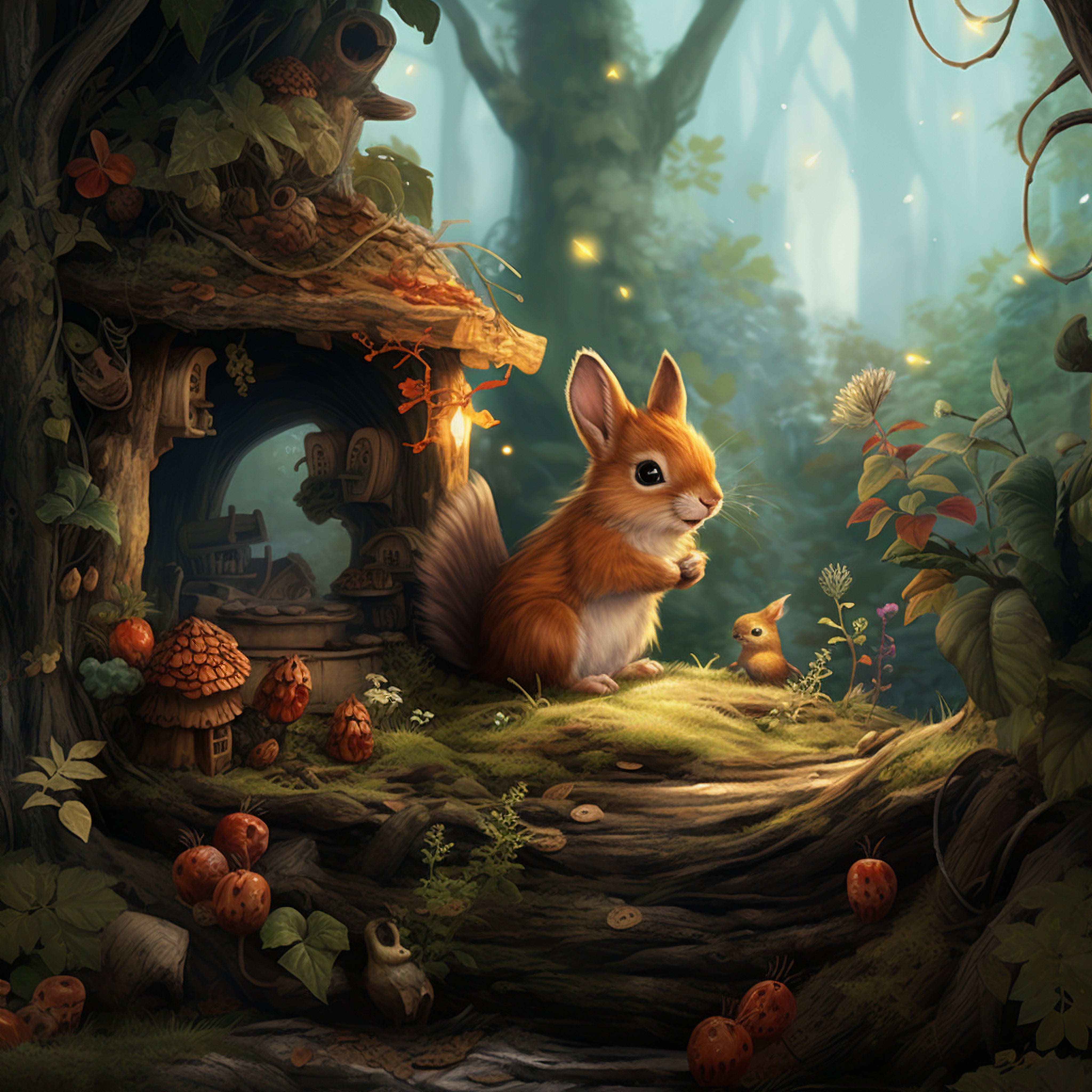 Magical Forest - Critter1